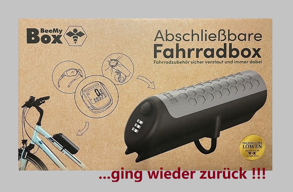 BeeMyBox – nette Idee, aber….