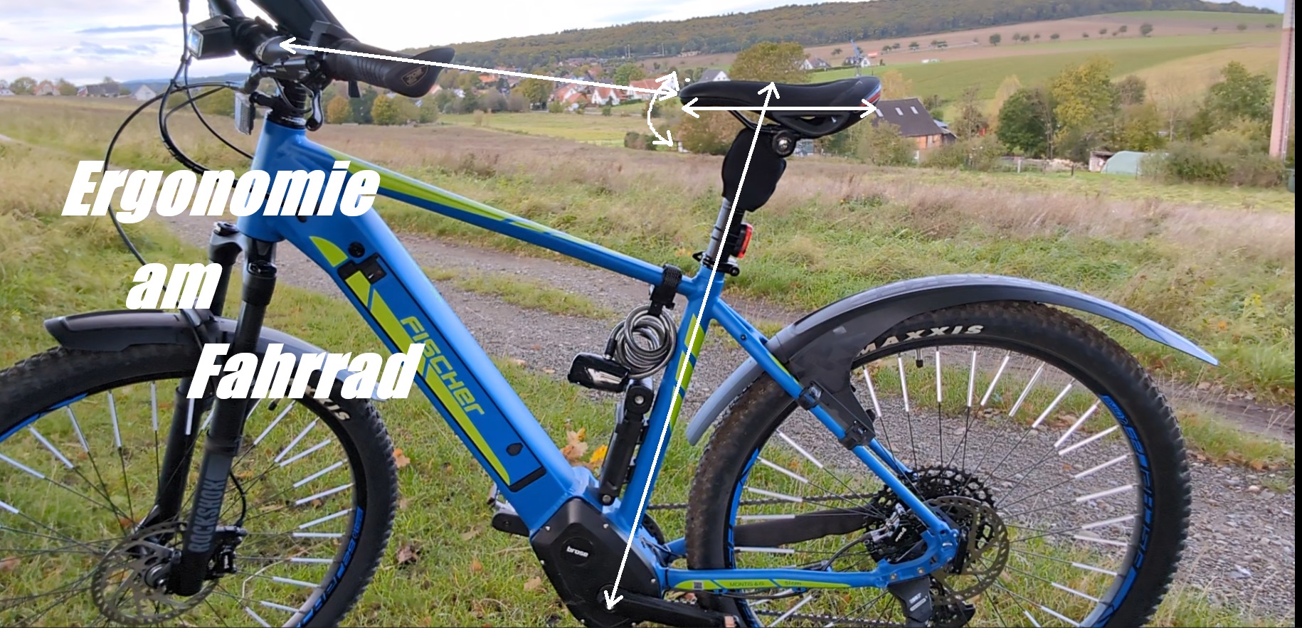 Sitzposition am Fahrrad richtig einstellen – unglaublich wichtig !
