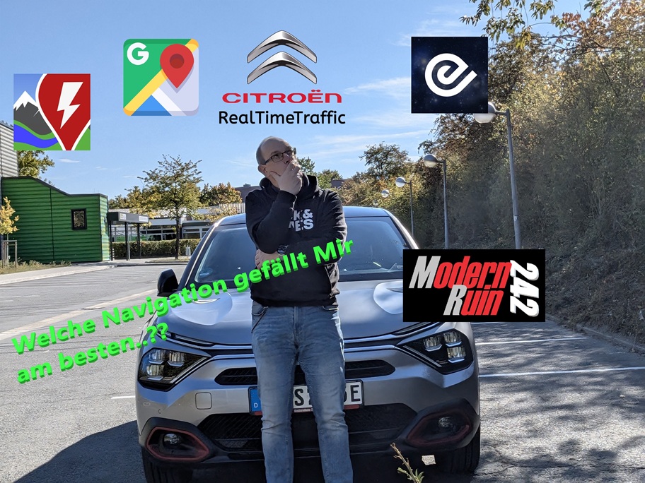 Ladeplanung Citroen e-C4. Welche Alternativen habe ich..???