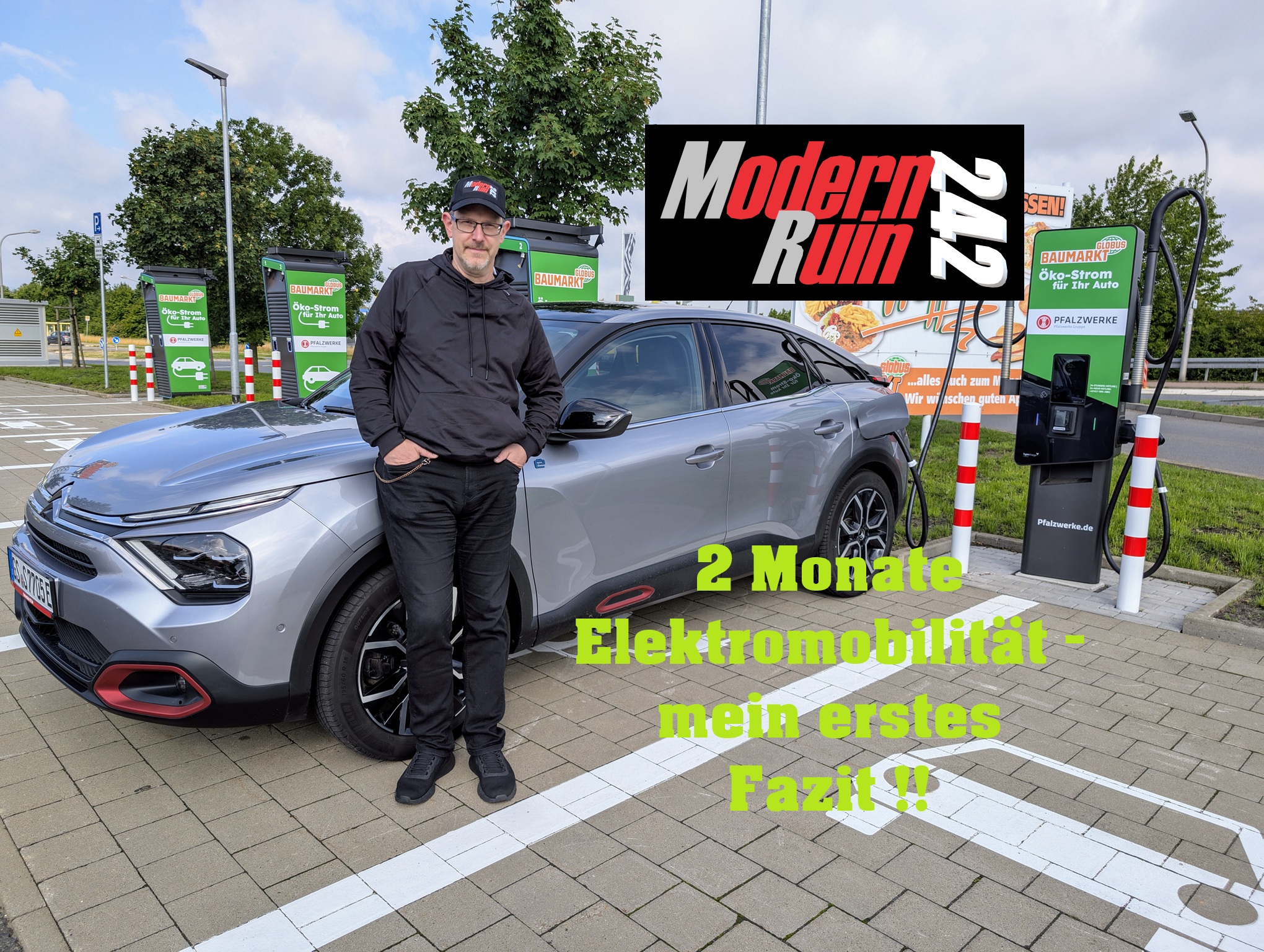 2 Monate E-Mobilität mit meinem Citroen e-C4 – mein erstes Fazit
