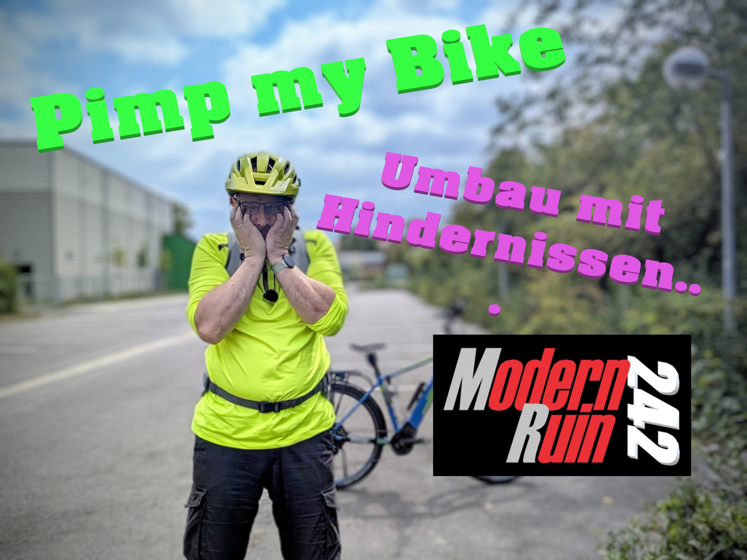 Pimp My Bike – Umbau mit Hindernissen